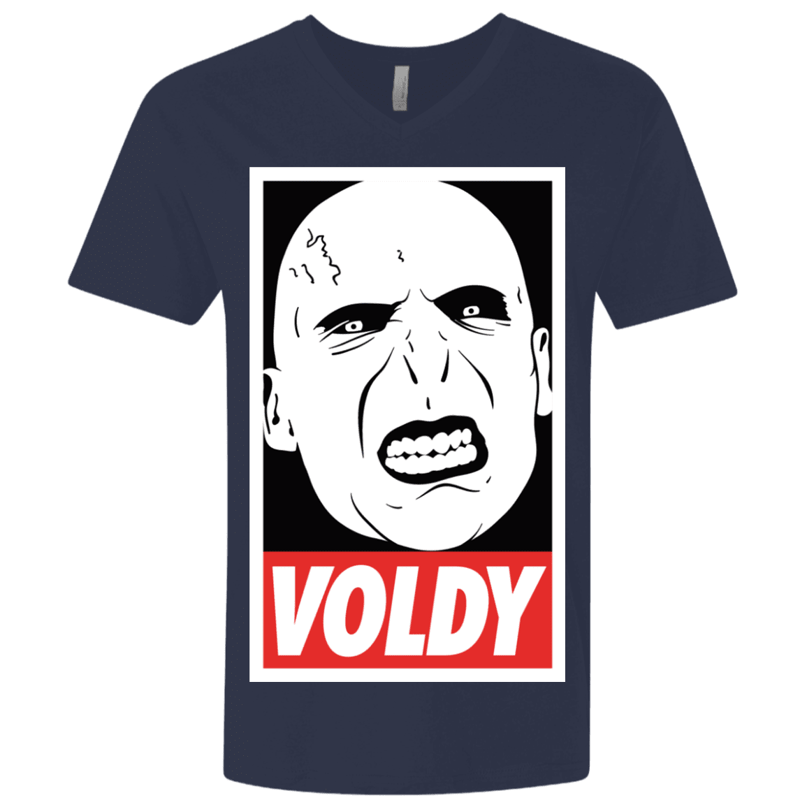 T-Shirts Midnight Navy / X-Small Voldy Men's Premium V-Neck