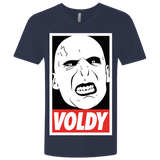 T-Shirts Midnight Navy / X-Small Voldy Men's Premium V-Neck