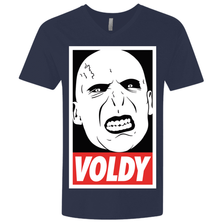 T-Shirts Midnight Navy / X-Small Voldy Men's Premium V-Neck