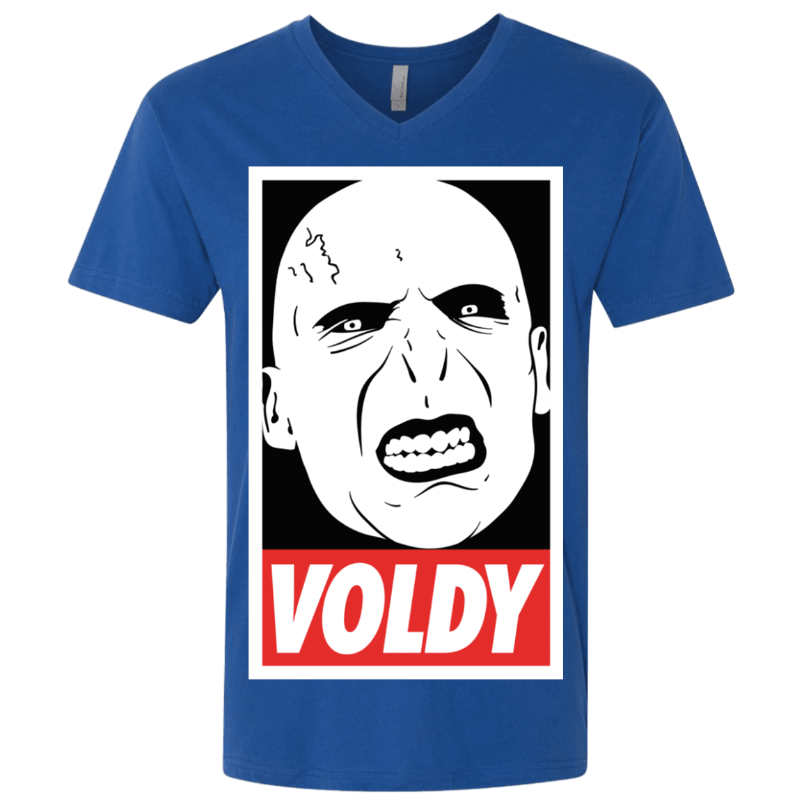 T-Shirts Royal / X-Small Voldy Men's Premium V-Neck