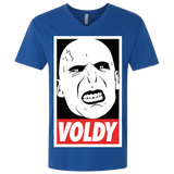 T-Shirts Royal / X-Small Voldy Men's Premium V-Neck