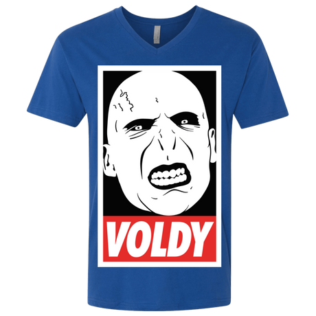 T-Shirts Royal / X-Small Voldy Men's Premium V-Neck