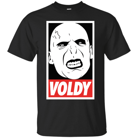 T-Shirts Black / Small Voldy T-Shirt
