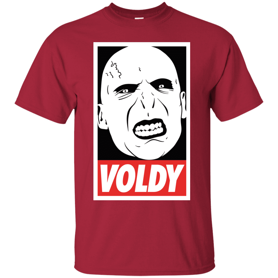 T-Shirts Cardinal / Small Voldy T-Shirt