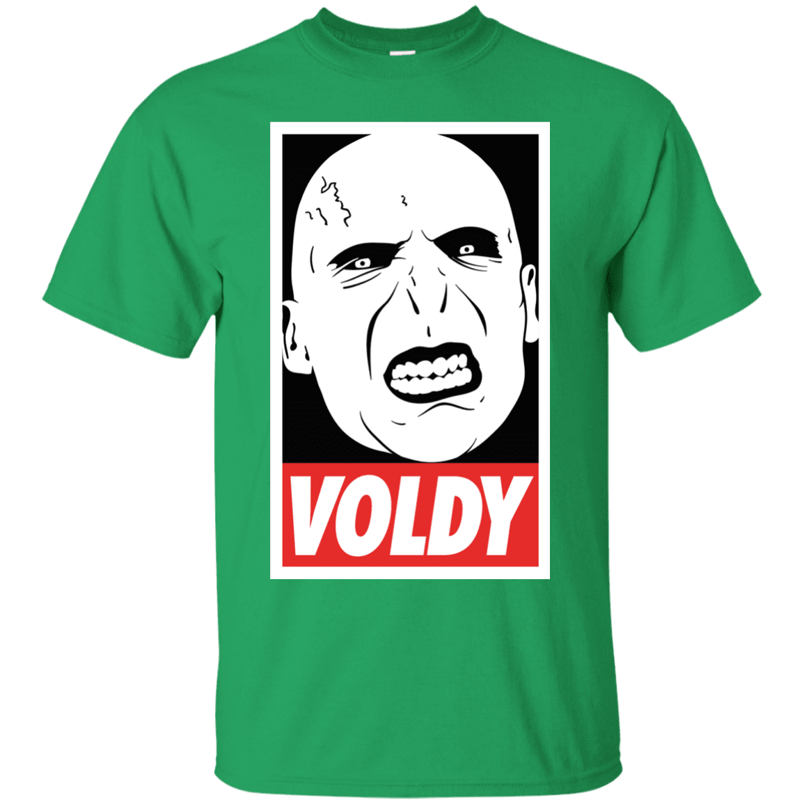 T-Shirts Irish Green / Small Voldy T-Shirt