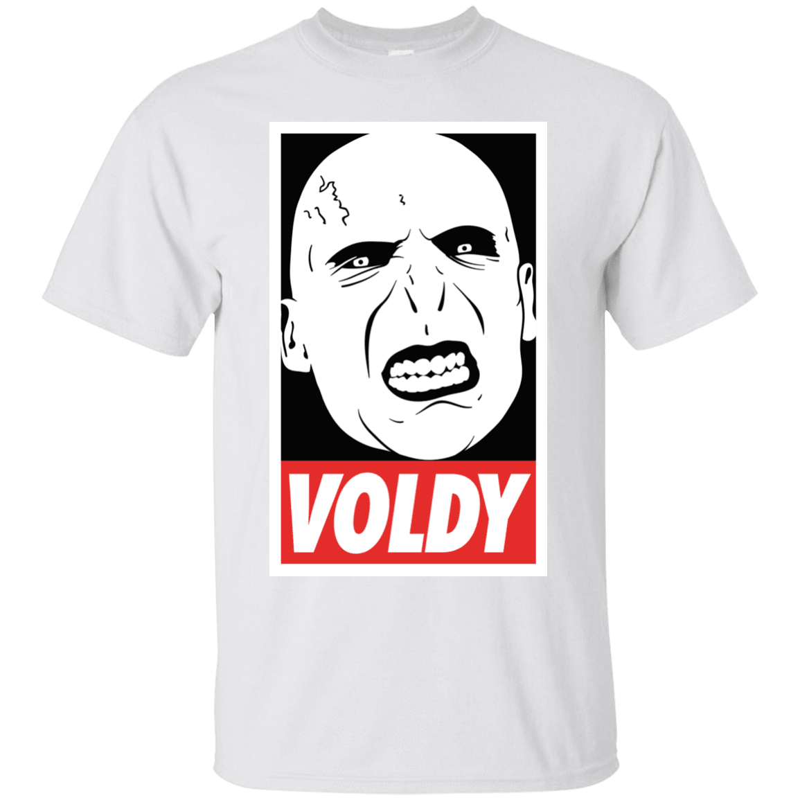 T-Shirts White / Small Voldy T-Shirt