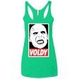 T-Shirts Envy / X-Small Voldy Women's Triblend Racerback Tank
