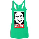 T-Shirts Envy / X-Small Voldy Women's Triblend Racerback Tank