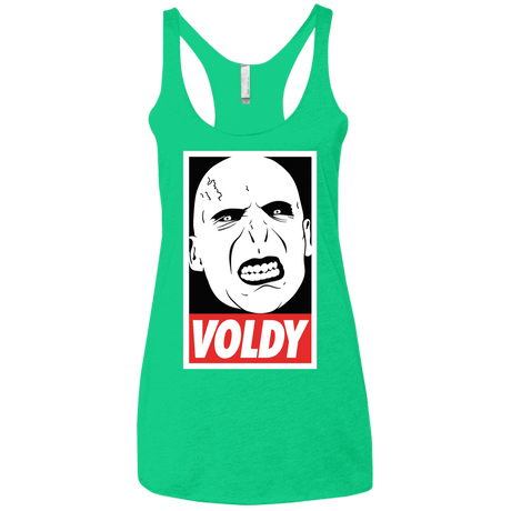 T-Shirts Envy / X-Small Voldy Women's Triblend Racerback Tank