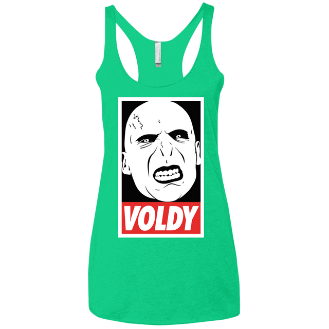 T-Shirts Envy / X-Small Voldy Women's Triblend Racerback Tank