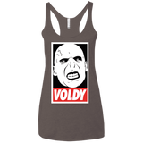 T-Shirts Macchiato / X-Small Voldy Women's Triblend Racerback Tank