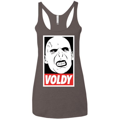 T-Shirts Macchiato / X-Small Voldy Women's Triblend Racerback Tank