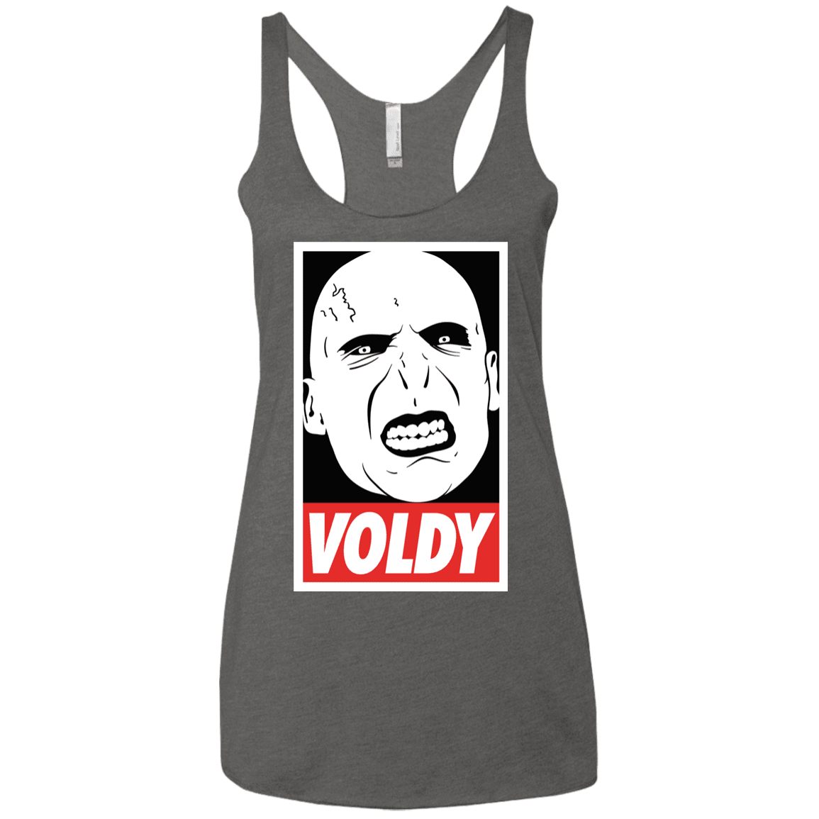 T-Shirts Premium Heather / X-Small Voldy Women's Triblend Racerback Tank
