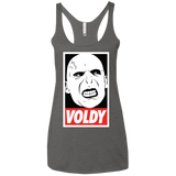 T-Shirts Premium Heather / X-Small Voldy Women's Triblend Racerback Tank
