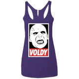 T-Shirts Purple / X-Small Voldy Women's Triblend Racerback Tank