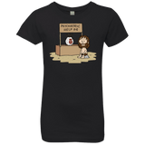 T-Shirts Black / YXS Volleyball Help Girls Premium T-Shirt