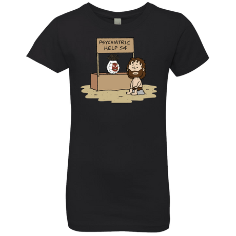 T-Shirts Black / YXS Volleyball Help Girls Premium T-Shirt