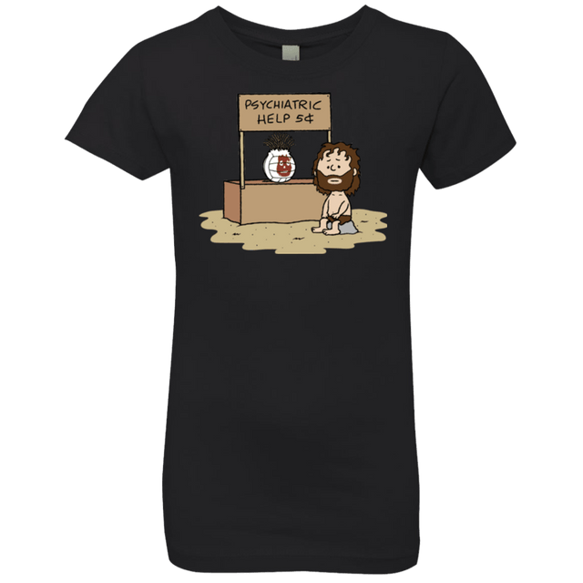 T-Shirts Black / YXS Volleyball Help Girls Premium T-Shirt