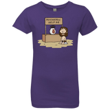 T-Shirts Purple Rush / YXS Volleyball Help Girls Premium T-Shirt