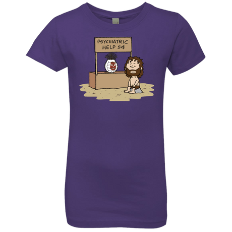 T-Shirts Purple Rush / YXS Volleyball Help Girls Premium T-Shirt