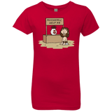 T-Shirts Red / YXS Volleyball Help Girls Premium T-Shirt