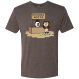 T-Shirts Macchiato / Small Volleyball Help Men's Triblend T-Shirt