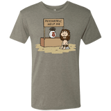 T-Shirts Venetian Grey / Small Volleyball Help Men's Triblend T-Shirt