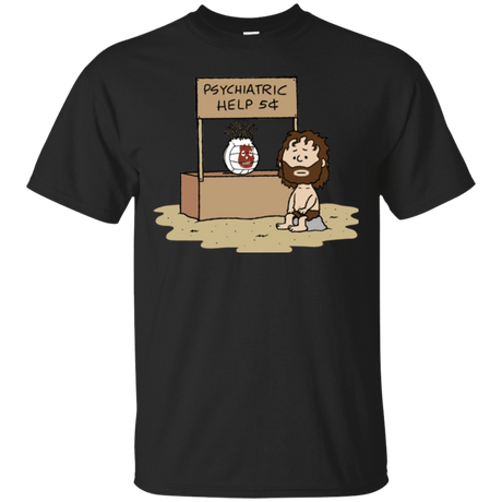 T-Shirts Black / Small Volleyball Help T-Shirt