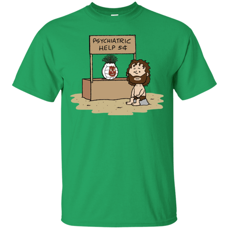 T-Shirts Irish Green / Small Volleyball Help T-Shirt