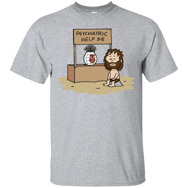T-Shirts Sport Grey / Small Volleyball Help T-Shirt