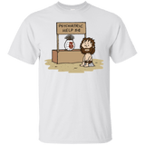 T-Shirts White / Small Volleyball Help T-Shirt