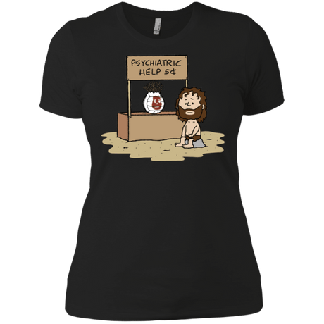 T-Shirts Black / X-Small Volleyball Help Women's Premium T-Shirt