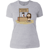 T-Shirts Heather Grey / X-Small Volleyball Help Women's Premium T-Shirt