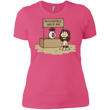 T-Shirts Hot Pink / X-Small Volleyball Help Women's Premium T-Shirt