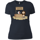 T-Shirts Indigo / X-Small Volleyball Help Women's Premium T-Shirt