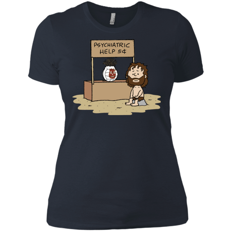 T-Shirts Indigo / X-Small Volleyball Help Women's Premium T-Shirt