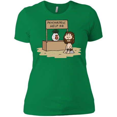 T-Shirts Kelly Green / X-Small Volleyball Help Women's Premium T-Shirt