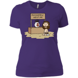 T-Shirts Purple Rush/ / X-Small Volleyball Help Women's Premium T-Shirt