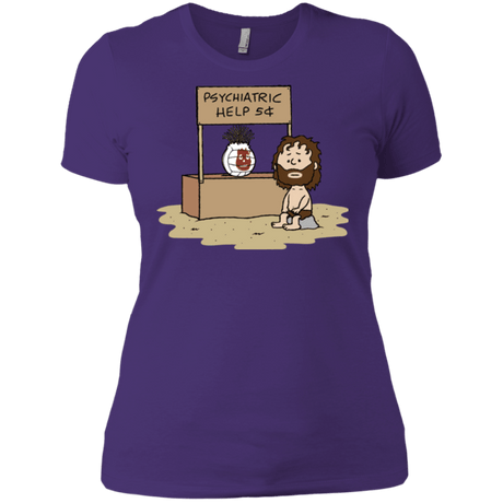 T-Shirts Purple Rush/ / X-Small Volleyball Help Women's Premium T-Shirt