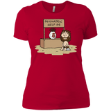 Volleyball Help Women's Premium T-Shirt