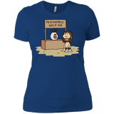 T-Shirts Royal / X-Small Volleyball Help Women's Premium T-Shirt