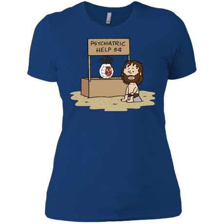 T-Shirts Royal / X-Small Volleyball Help Women's Premium T-Shirt