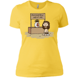 T-Shirts Vibrant Yellow / X-Small Volleyball Help Women's Premium T-Shirt