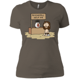 T-Shirts Warm Grey / X-Small Volleyball Help Women's Premium T-Shirt