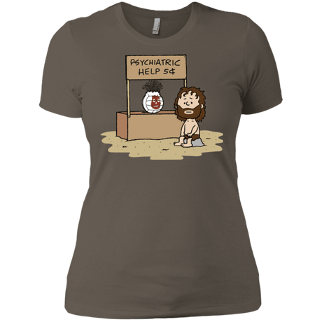 T-Shirts Warm Grey / X-Small Volleyball Help Women's Premium T-Shirt