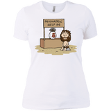 T-Shirts White / X-Small Volleyball Help Women's Premium T-Shirt