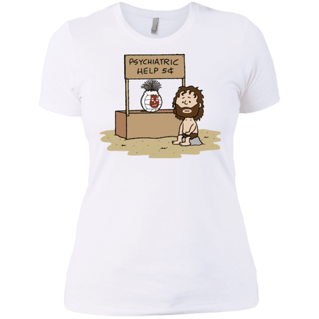 T-Shirts White / X-Small Volleyball Help Women's Premium T-Shirt