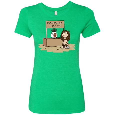 T-Shirts Envy / Small Volleyball Help Women's Triblend T-Shirt