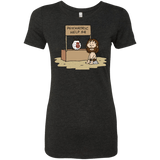 T-Shirts Vintage Black / Small Volleyball Help Women's Triblend T-Shirt