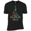 T-Shirts Black / X-Small VOLT(Tron) Men's Premium T-Shirt